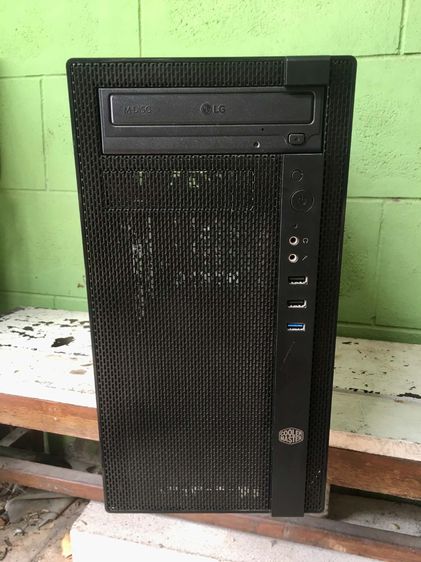 Case Computer บอร์ด Asus CPU-I3 4160 3.60GHz HD500GB Ram12GB มีการ์ดจอ