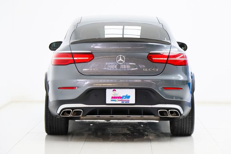 Mercedes-Benz GLC-Class 2018 GLC43 Sedan เบนซิน ไม่ติดแก๊ส เกียร์อัตโนมัติ เทา รูปที่ 2