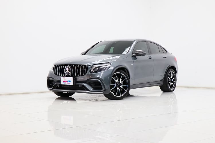 รถ Mercedes-Benz GLC-Class GLC43 สี เทา