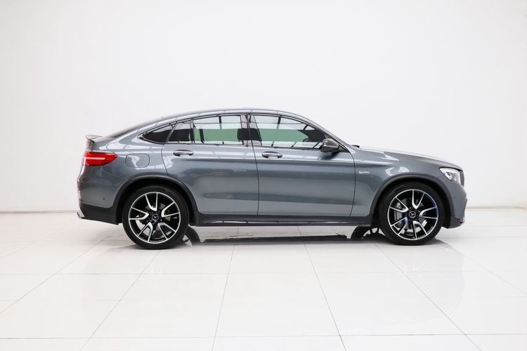 Mercedes-Benz GLC-Class 2018 GLC43 Sedan เบนซิน ไม่ติดแก๊ส เกียร์อัตโนมัติ เทา รูปที่ 3