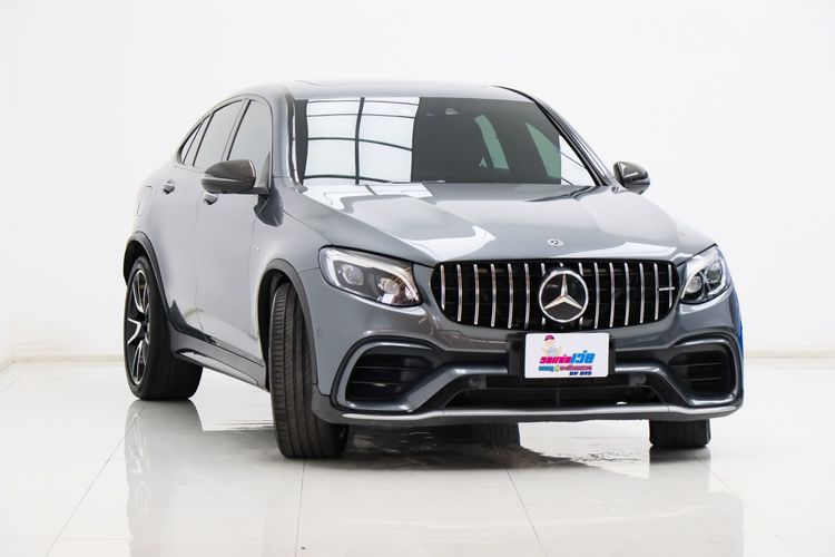 Mercedes-Benz GLC-Class 2018 GLC43 Sedan เบนซิน ไม่ติดแก๊ส เกียร์อัตโนมัติ เทา รูปที่ 4