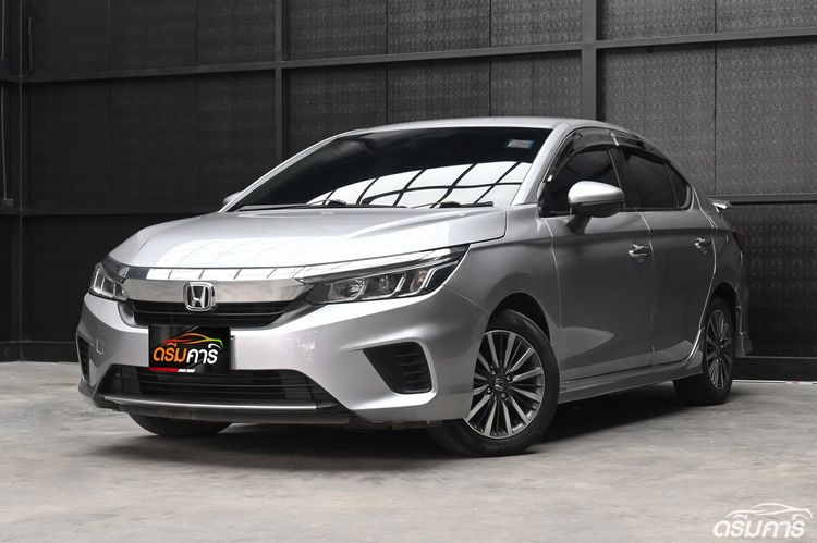 รถ Honda City 1.0 SV สี บรอนซ์เงิน