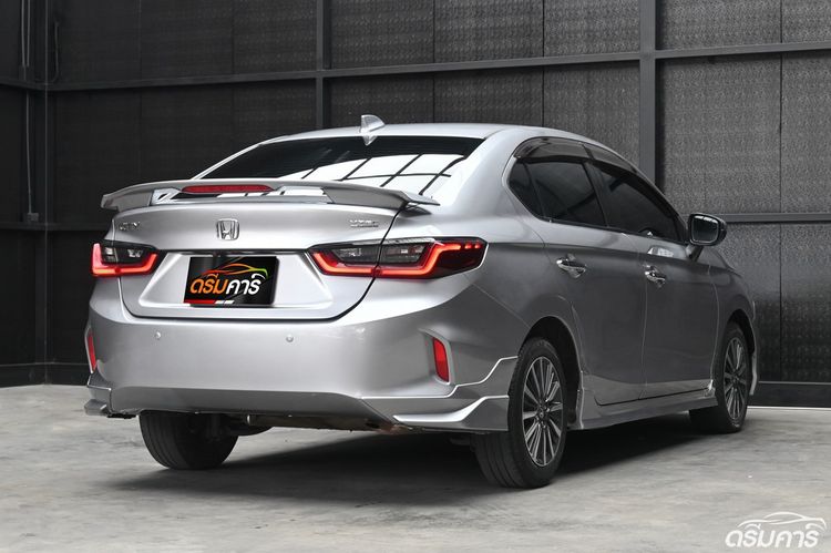 Honda City 2021 1.0 SV Sedan เบนซิน ไม่ติดแก๊ส เกียร์อัตโนมัติ บรอนซ์เงิน รูปที่ 3