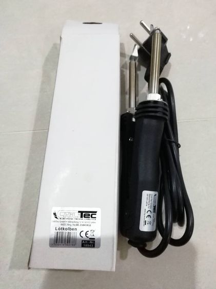 ขาย หัวแร้งแบบปากคีบ (Tweezers Soldering Iron) มาพร้อมระบบทำความร้อนแบบท่อคู่