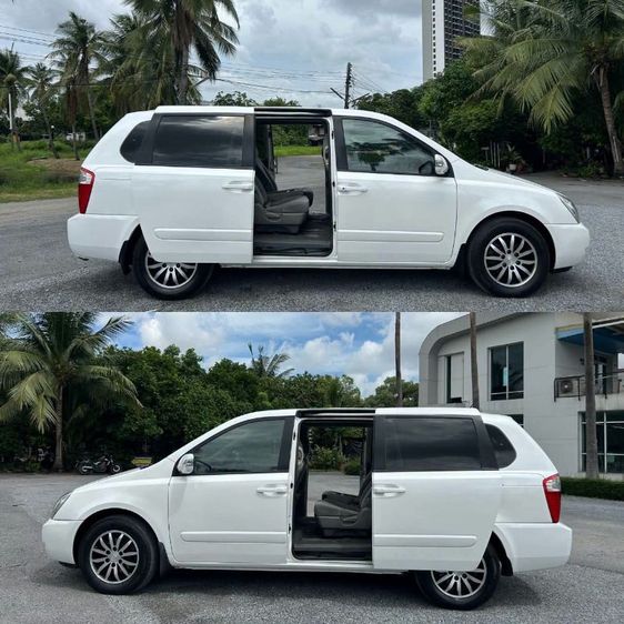 Kia Grand Carnival 2012 2.9 CEO Van ดีเซล เกียร์อัตโนมัติ ขาว รูปที่ 4