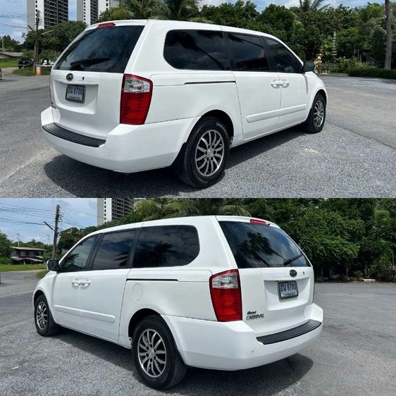 Kia Grand Carnival 2012 2.9 CEO Van ดีเซล เกียร์อัตโนมัติ ขาว รูปที่ 3