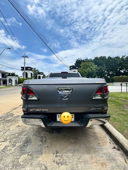 Mazda BT-50 2013 3.0 SP 4WD Pickup ดีเซล ไม่ติดแก๊ส เกียร์อัตโนมัติ เทา รูปที่ 4