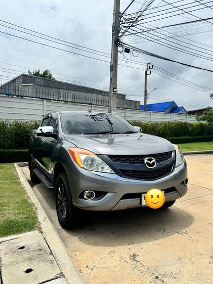 รถ Mazda BT-50 3.0 SP 4WD สี เทา