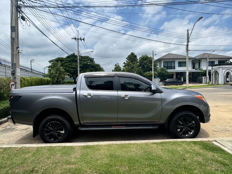 Mazda BT-50 2013 3.0 SP 4WD Pickup ดีเซล ไม่ติดแก๊ส เกียร์อัตโนมัติ เทา รูปที่ 3