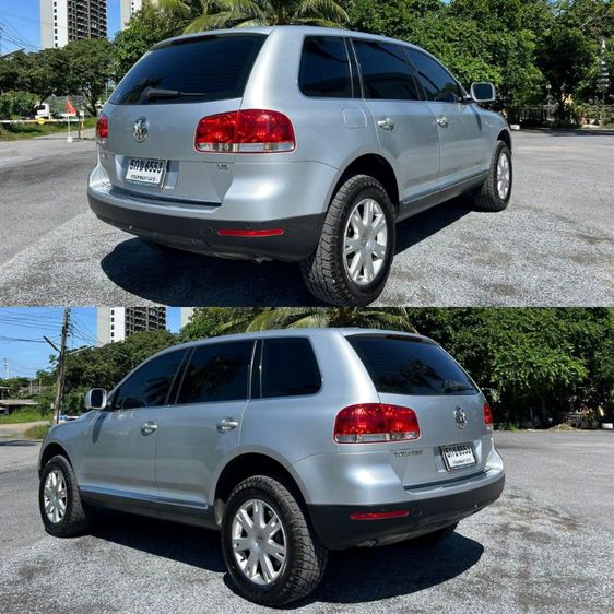 Volkswagen Touareg 2005 3.2 V6 4WD Utility-car เบนซิน ไม่ติดแก๊ส เกียร์อัตโนมัติ เทา รูปที่ 3