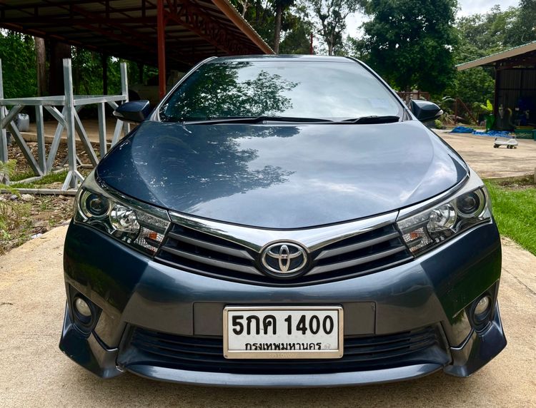 Toyota Corolla 2016 Altis 1.8 Sport Sedan เบนซิน ไม่ติดแก๊ส เกียร์อัตโนมัติ เทา