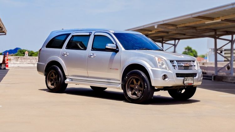 Isuzu MU-X 2009 3.0 Utility-car ดีเซล ไม่ติดแก๊ส เกียร์อัตโนมัติ เทา รูปที่ 3