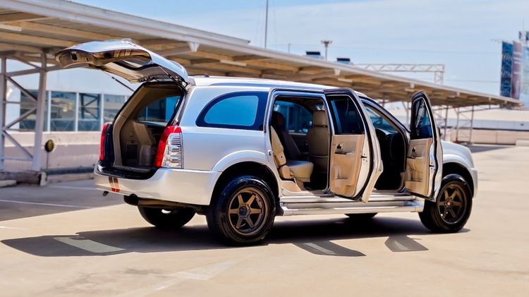 Isuzu MU-X 2009 3.0 Utility-car ดีเซล ไม่ติดแก๊ส เกียร์อัตโนมัติ เทา รูปที่ 4