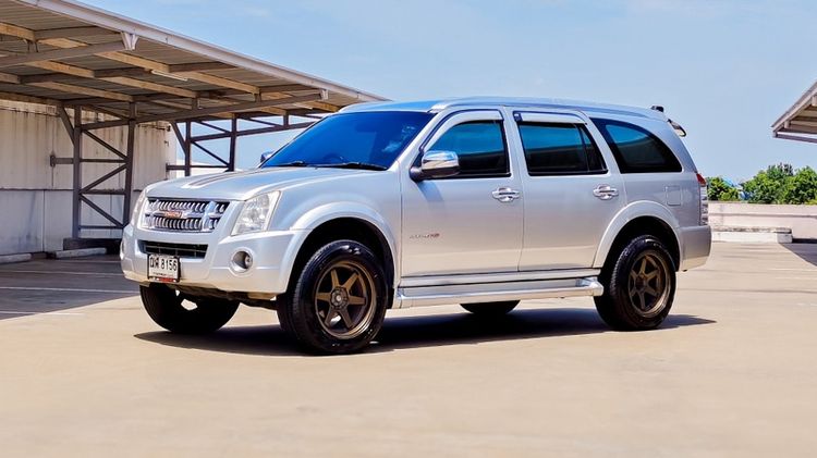 Isuzu MU-X 2009 3.0 Utility-car ดีเซล ไม่ติดแก๊ส เกียร์อัตโนมัติ เทา รูปที่ 2