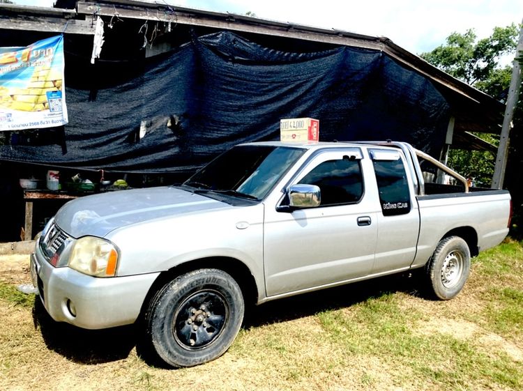 Nissan FRONTIER 2006 2.5 AE Pickup ดีเซล เกียร์ธรรมดา เทา รูปที่ 2