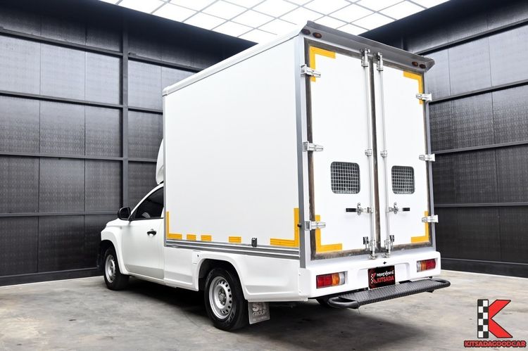 Mitsubishi Triton 2022 2.5 GL Pickup ดีเซล ไม่ติดแก๊ส เกียร์ธรรมดา ขาว รูปที่ 3