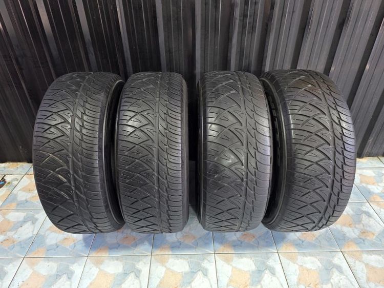 ยาง NITTO รุ่น NT420SD 4 เส้น เบอร์ 265 60 R18 ปี22 ไม่เคยปะไม่เคยแทงหนอน