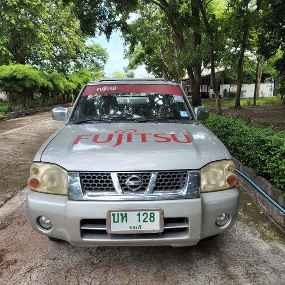 Nissan FRONTIER 2003 3.0 ZDI Pickup ดีเซล ไม่ติดแก๊ส เกียร์ธรรมดา บรอนซ์เงิน รูปที่ 4