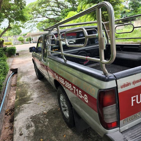 Nissan FRONTIER 2003 3.0 ZDI Pickup ดีเซล ไม่ติดแก๊ส เกียร์ธรรมดา บรอนซ์เงิน รูปที่ 3