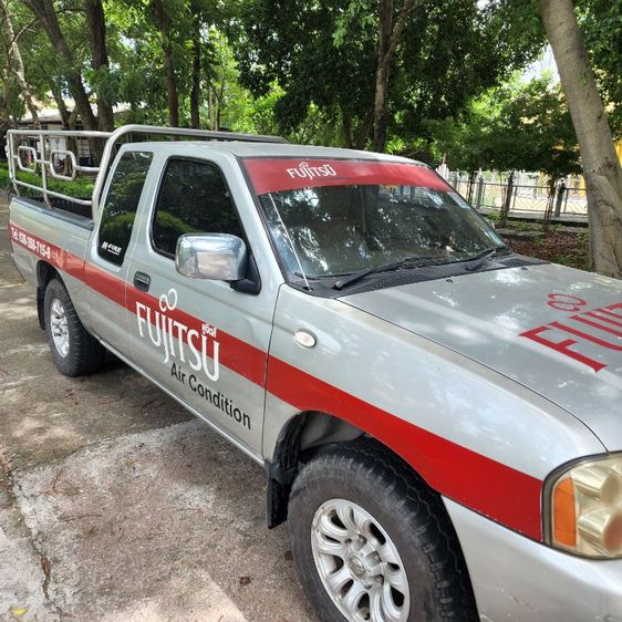 รถ Nissan FRONTIER 3.0 ZDI สี บรอนซ์เงิน