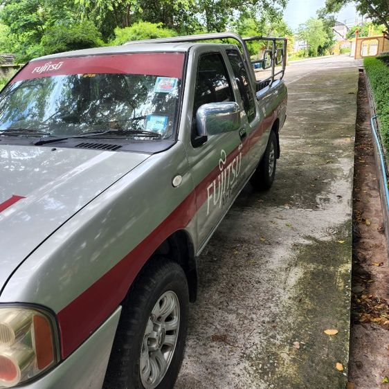 Nissan FRONTIER 2003 3.0 ZDI Pickup ดีเซล ไม่ติดแก๊ส เกียร์ธรรมดา บรอนซ์เงิน รูปที่ 2