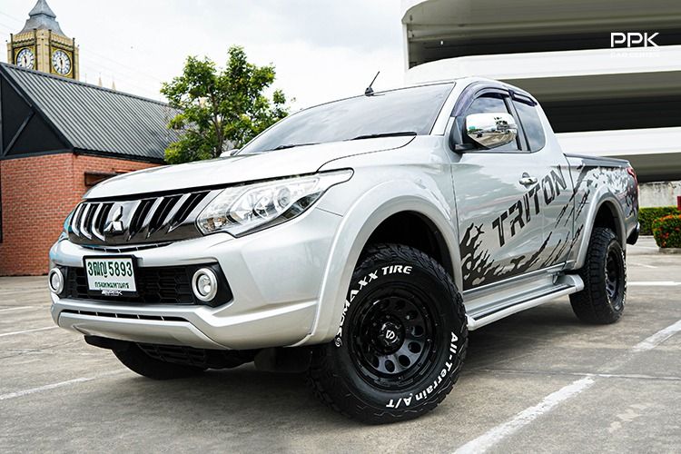 รถ Mitsubishi Triton 2.4 GLS Plus สี เทา