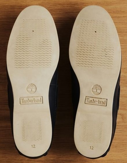 Timberland Classic 2-Eye Boat Shoe Navy Full-Grain  รูปที่ 10
