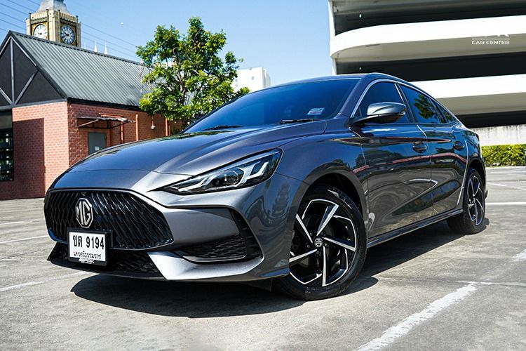 รถ MG MG5 1.5 X สี เทา
