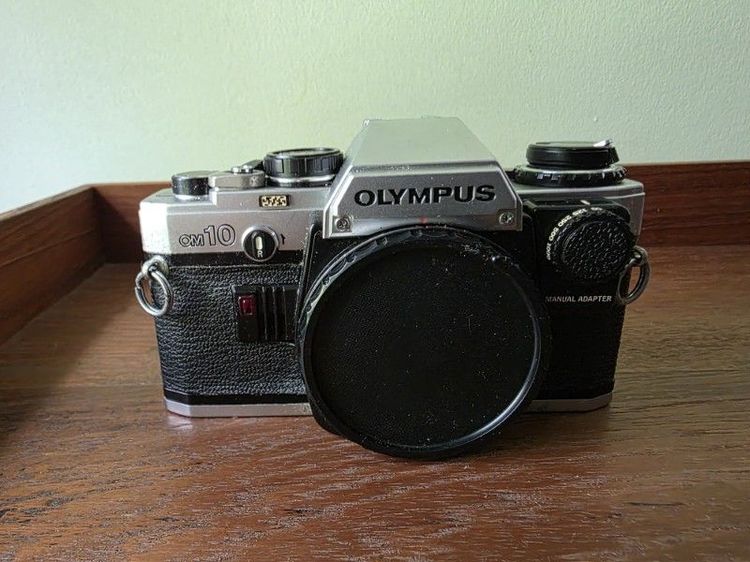 Olympus OM10 กล้องฟิลม์
