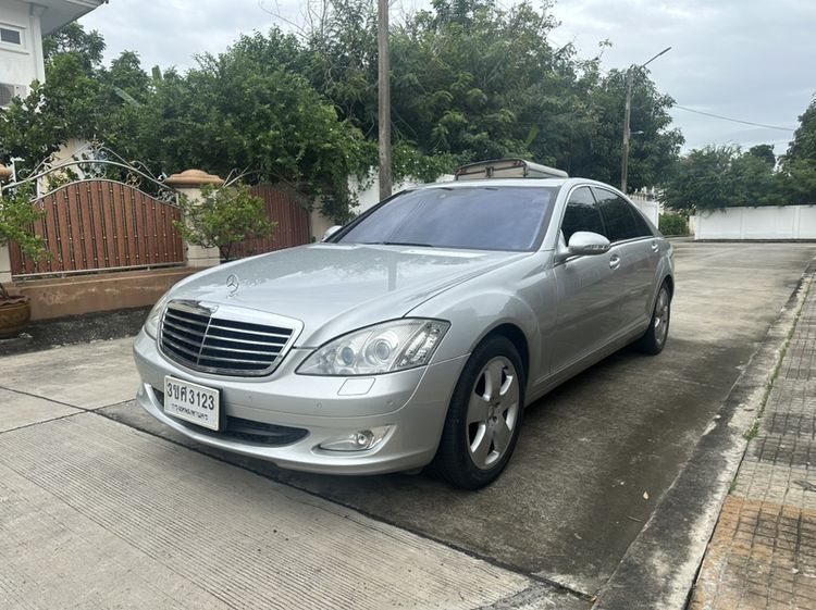 รถ Mercedes-Benz S-Class S300 สี บรอนซ์เงิน
