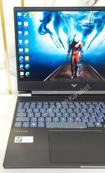 🔥 ขาย HP Victus 15 (Ryzen 7 + RTX 4050) สภาพสวย ประกันศูนย์ยาวปี 2027 🔥 รูปที่ 8