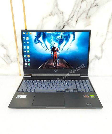 🔥 ขาย HP Victus 15 (Ryzen 7 + RTX 4050) สภาพสวย ประกันศูนย์ยาวปี 2027 🔥 รูปที่ 2