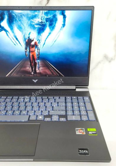 🔥 ขาย HP Victus 15 (Ryzen 7 + RTX 4050) สภาพสวย ประกันศูนย์ยาวปี 2027 🔥 รูปที่ 7