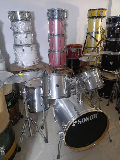Sonor Drums กลองชุดพร้อมตี Sonor1007