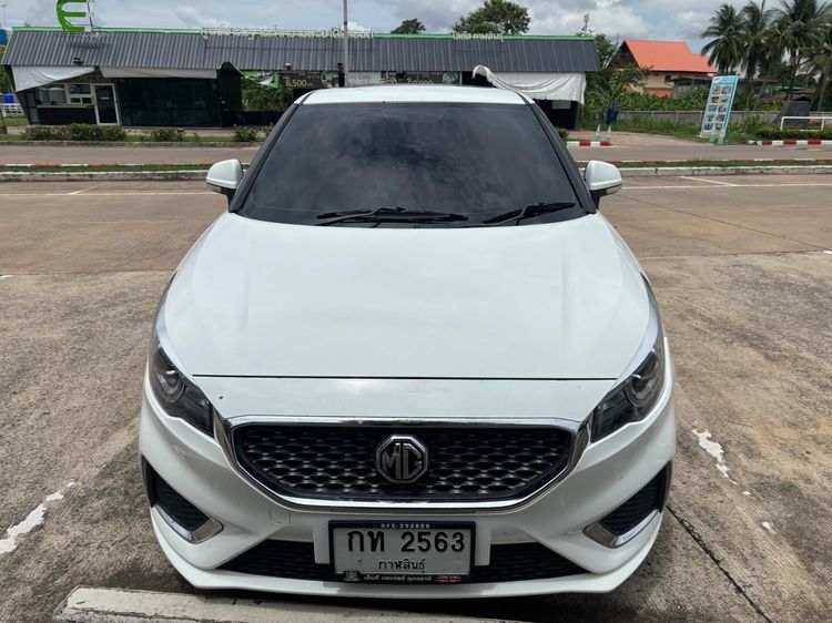 รถ MG MG3 1.5 X สี ขาว