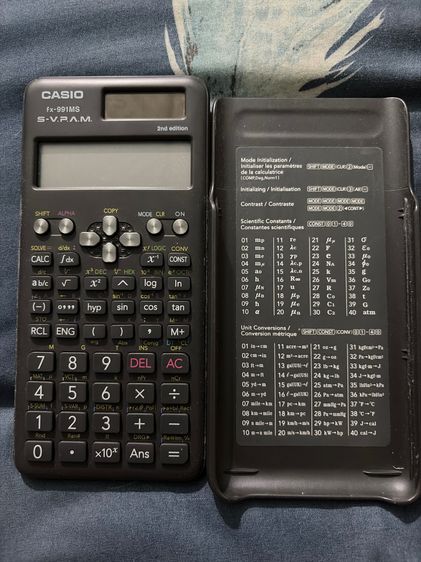 เครื่องคิดเลขวิทยาศาสตร์ casio fx-991ms