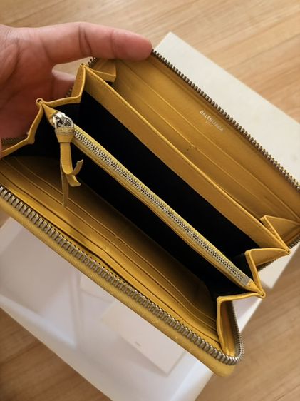Balenciaga รุ่น Papier Continental Zip Around รูปที่ 2