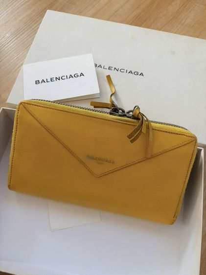 Balenciaga รุ่น Papier Continental Zip Around