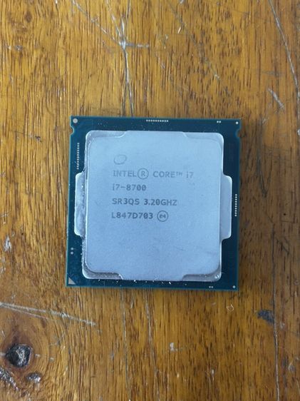 อื่นๆ CPU Intel Core i7-8700 3.20GHz 6C/12T