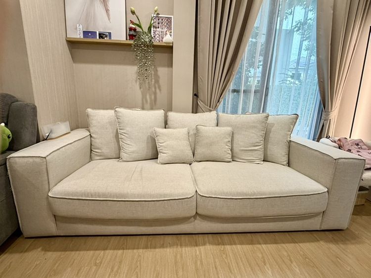 โซฟา JAS Sofa รุ่น Notting Hill ผ้า Passaya สภาพดีมาก
