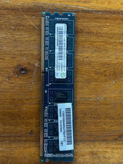 อื่นๆ RAM 4GB DDR3