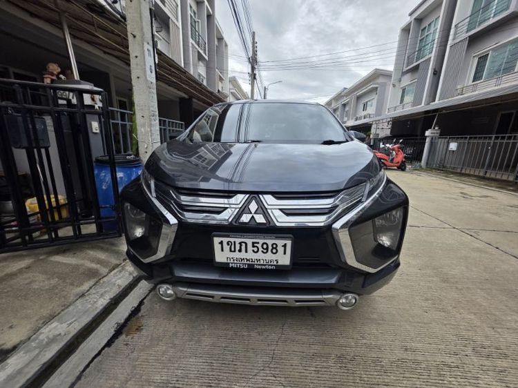 Mitsubishi Xpander 2020 1.5 GT Utility-car เบนซิน ไม่ติดแก๊ส เกียร์อัตโนมัติ ดำ
