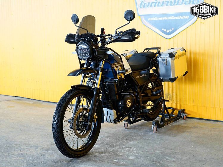 Royal Enfield Himalayan 411 ปี 2020 ฟรีดาวน์ออกรถใช้เงิน 0 บาท