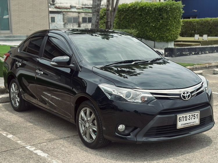 Toyota Vios 2017 1.5 S Sedan เบนซิน เกียร์อัตโนมัติ ดำ รูปที่ 3