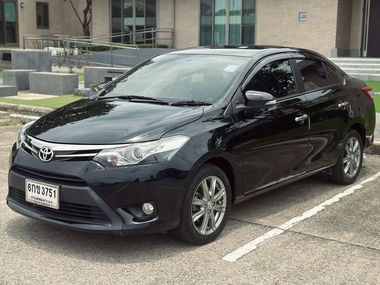 รถ Toyota Vios 1.5 S สี ดำ