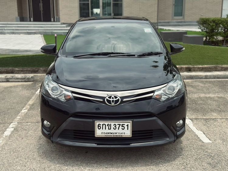 Toyota Vios 2017 1.5 S Sedan เบนซิน เกียร์อัตโนมัติ ดำ รูปที่ 2