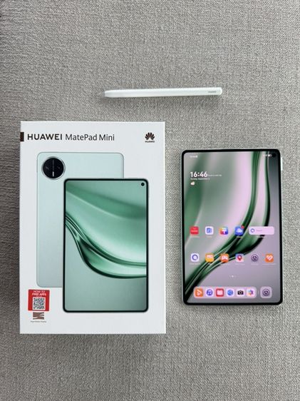[ขาย] HUAWEI MatePad Mini PaperMatte 12/256 + M-Pencil + เคสแท้ · Spruce Green