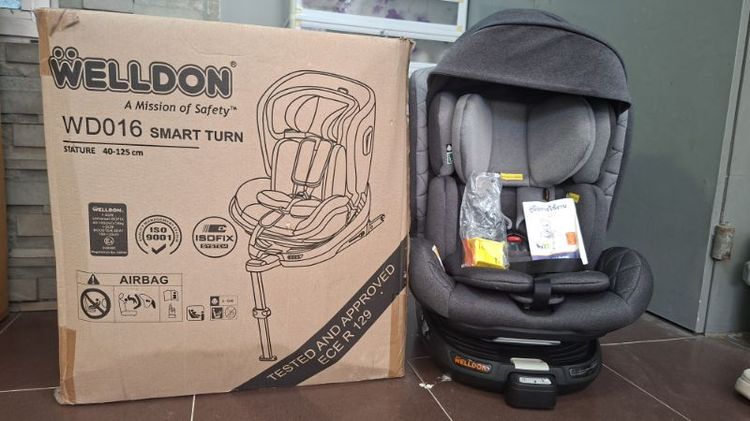 อื่นๆ 🚗👶 ขายคาร์ซีทเด็ก Welldon WD016 Smart Turn 👶🚗