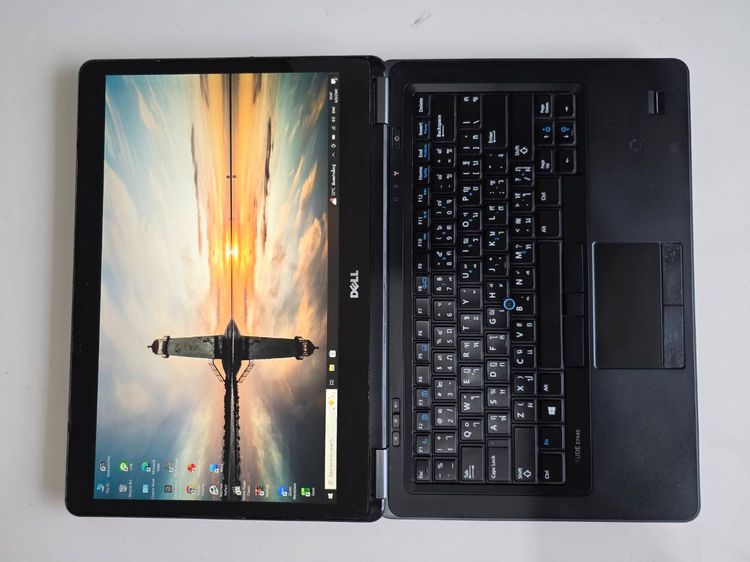 Dell latitube E7440 core i7 gen4 4600U 2.10 Ghz Ram 8 Gb SSD 128 Gb จอ 14 นิ้ว FHD ทัชสกรีน รูปที่ 11
