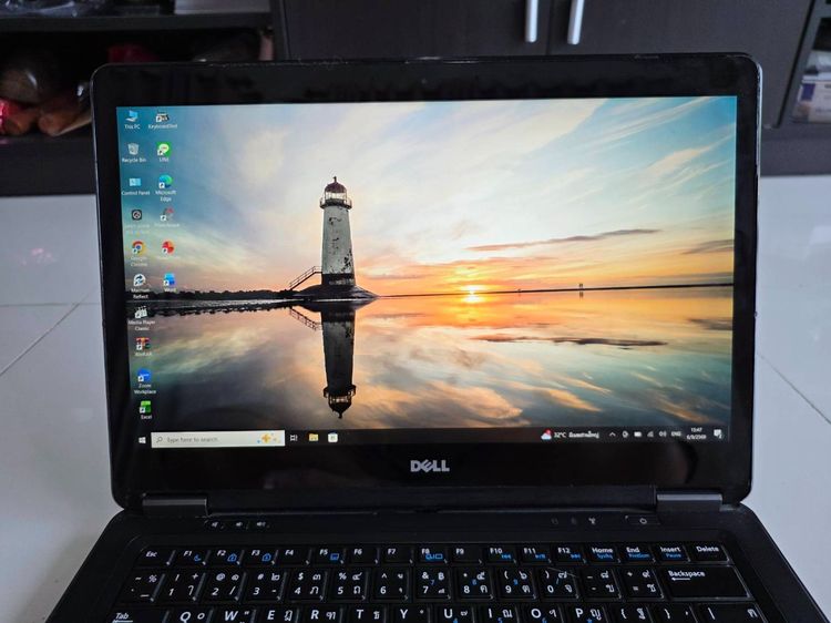 Dell latitube E7440 core i7 gen4 4600U 2.10 Ghz Ram 8 Gb SSD 128 Gb จอ 14 นิ้ว FHD ทัชสกรีน รูปที่ 6